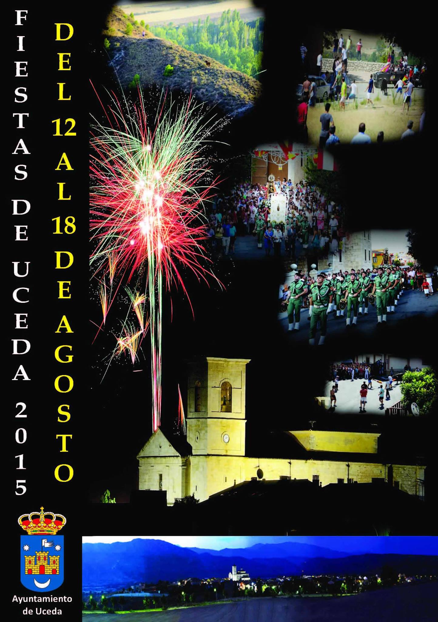 Fiestas patronales en honor a la Virgen de la Varga 2015 Uceda